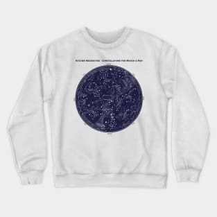 Kitchen Necessities Star Chart Crewneck Sweatshirt